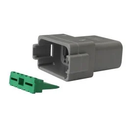 Pacer Deutsch Dt Receptacle & Wedge Lock Kit - 12 Position - 5 Pack