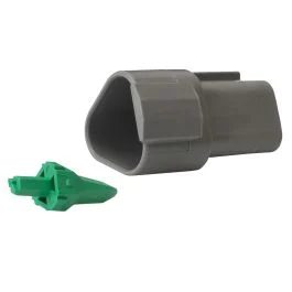 Pacer Deutsch Dt Receptacle & Wedge Lock Kit - 3 Position - 10 Pack
