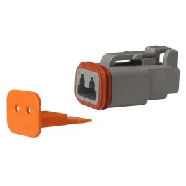 Pacer Deutsch Dt Plug & Wedge Lock Kit - 2 Position - 10 Pack