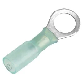Pacer 16-14 Awg Heat Shrink Ring Terminal - 5/16" Stud Size - 25 Pack
