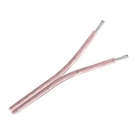 Pacer Clear 14/2 Awg Two Conductor Speaker Wire - 100'