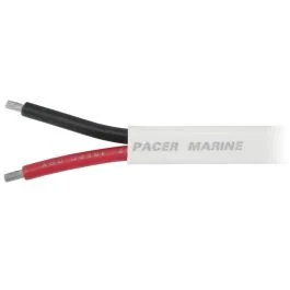 Pacer 14/2 Awg Duplex Wire - Flat Cable - Red/Black - Sold By The Foot
