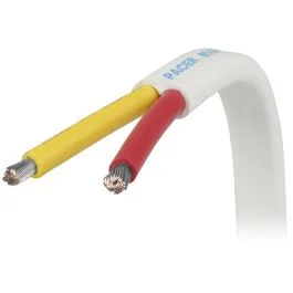 Pacer 6/2 Awg Safety Duplex Cable - Flat Cable - Red/Yellow - Sold By The Foot