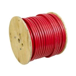 Pacer Red 1/0 Awg Battery Cable - 250'