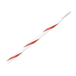 Pacer 16 Awg Gauge Striped Marine Wire 500' Spool - White W/Red Stripe