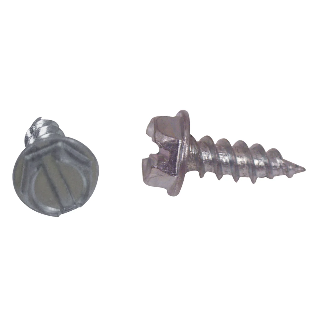 AP Products 012-TR1000 8 x 1-1/2 MH/RV Unslotted Hex Washer Head Screw, Pack of 1000 - 1-1/2", Zinc - 012-TR1000 8 X 1-1/2