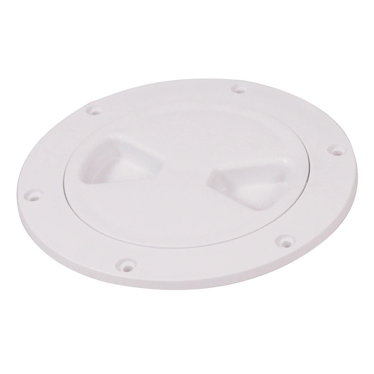 Tempress 43130 6" Screw Out Deck Plates - White - 43130
