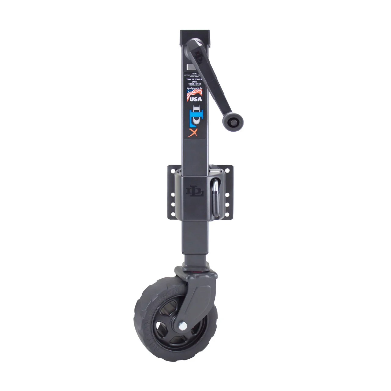 Dutton-Lainson DLX-SW Swivel Tongue Jack 22339 - 1700 lb. Capacity - 22339