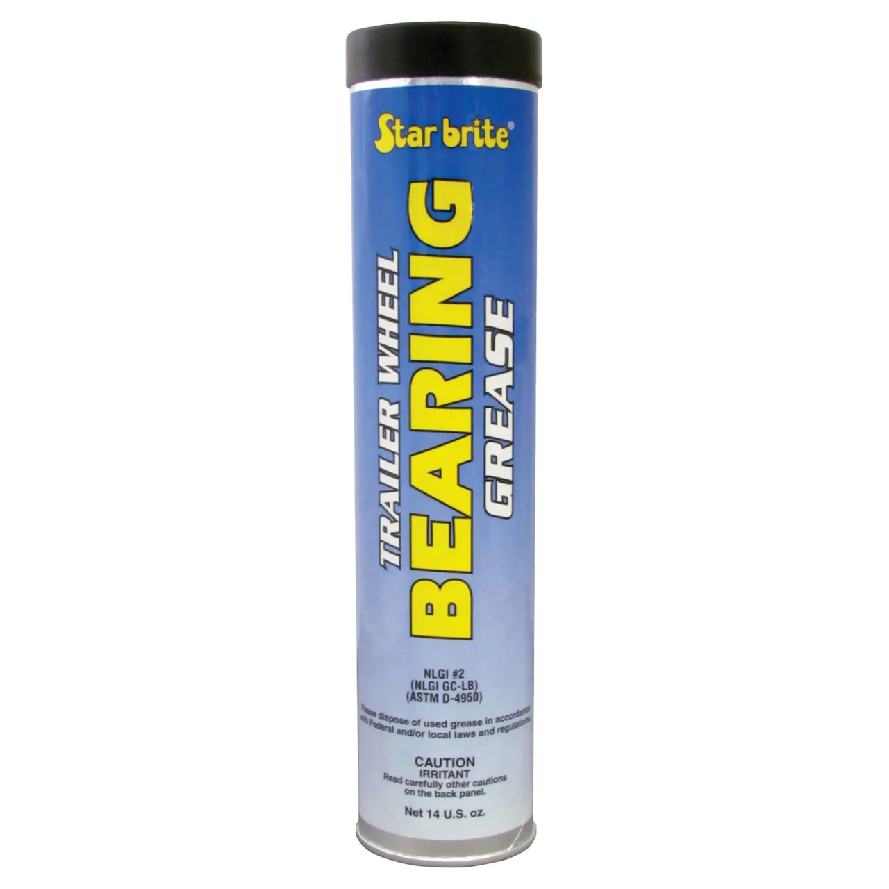 Star brite 026014 Trailer Wheel Bearing Marine Grease - 14 oz - 26014