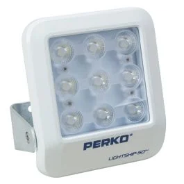 Perko Lightship 50 Led High Performance Floodlight - 12/24v - White