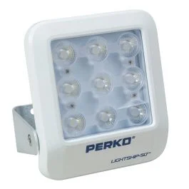 Perko Lightship 50 Led High Performance Spotlight - 12/24v - White