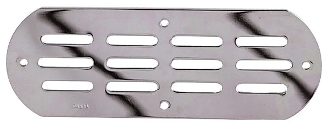 Perko Transom/Locker Vent 7" x 2-1/2" Chrome