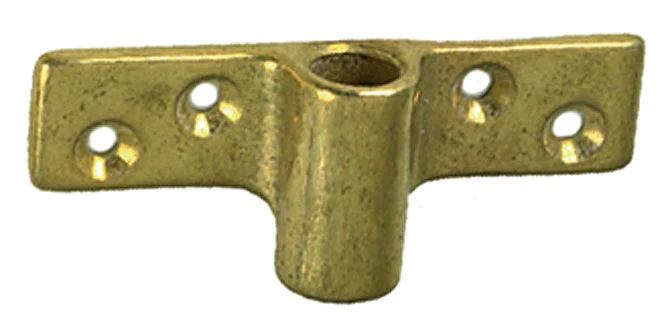 Perko Rowlock Side Socket Mount Bronze (PR)