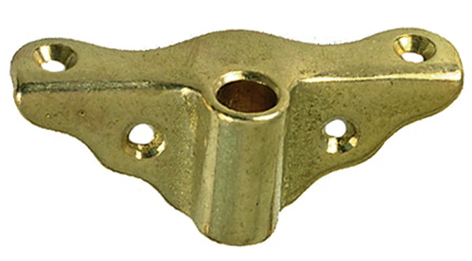 Perko Rowlock Socket Edge Mount Bronze (PR)
