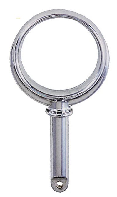 Perko Rowlock Round Horns 2" Chrome (PR)