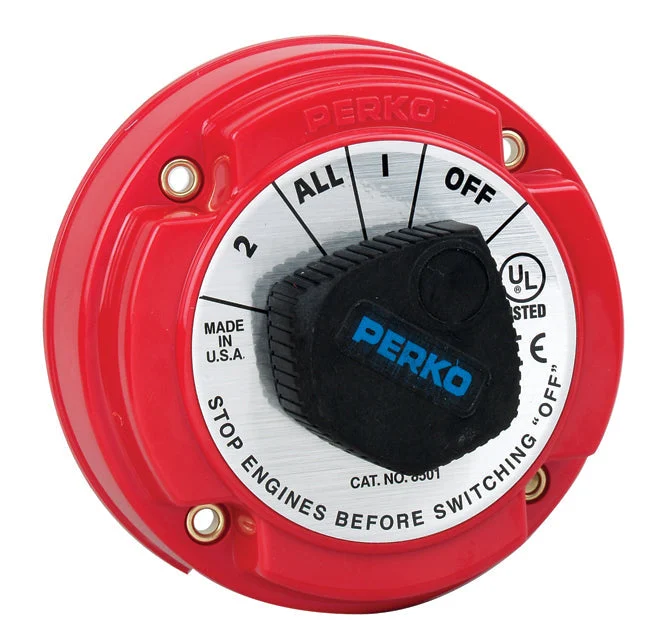 Perko Medium Duty Battery Selector Switch