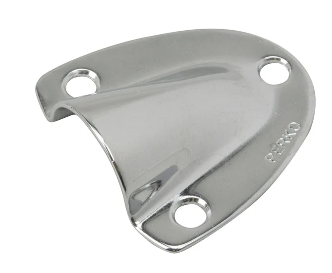 Perko Clam Shell Vent Chrome 2 x 2