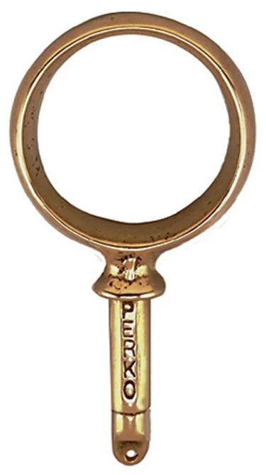 Perko Rowlock Round Horns 2" Bronze (PR)