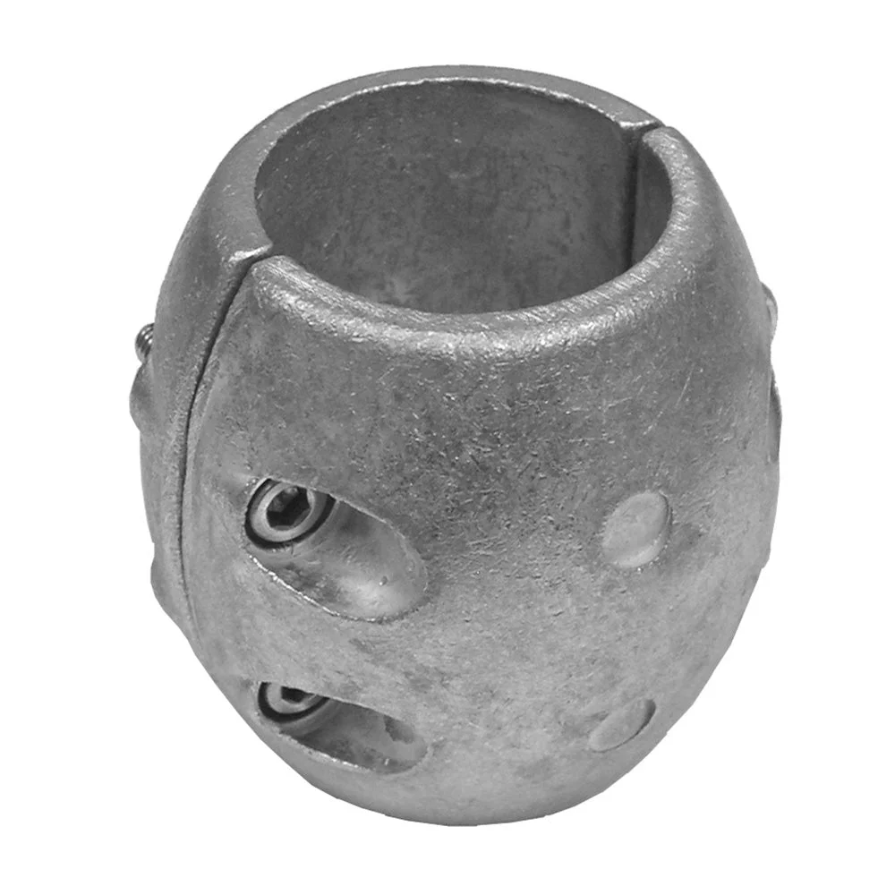 Performance Metals 1-1/2" Streamlined Shaft Anode - Aluminum – Marine Boat Replacement Part
