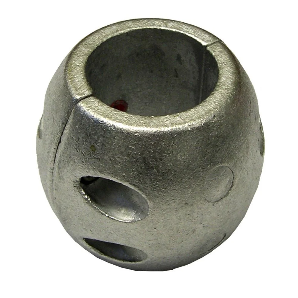 Performance Metals 1-3/4" Streamlined Shaft Anode - Aluminum – Marine Boat Replacement Part