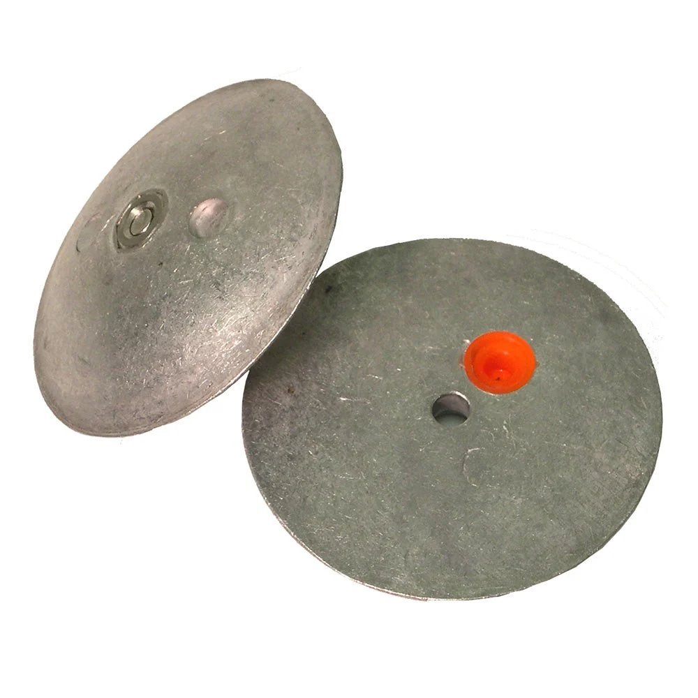 Performance Metals 2-13/16" Rudder/Trim Tab Anode - Aluminum – Marine Boat Replacement Part