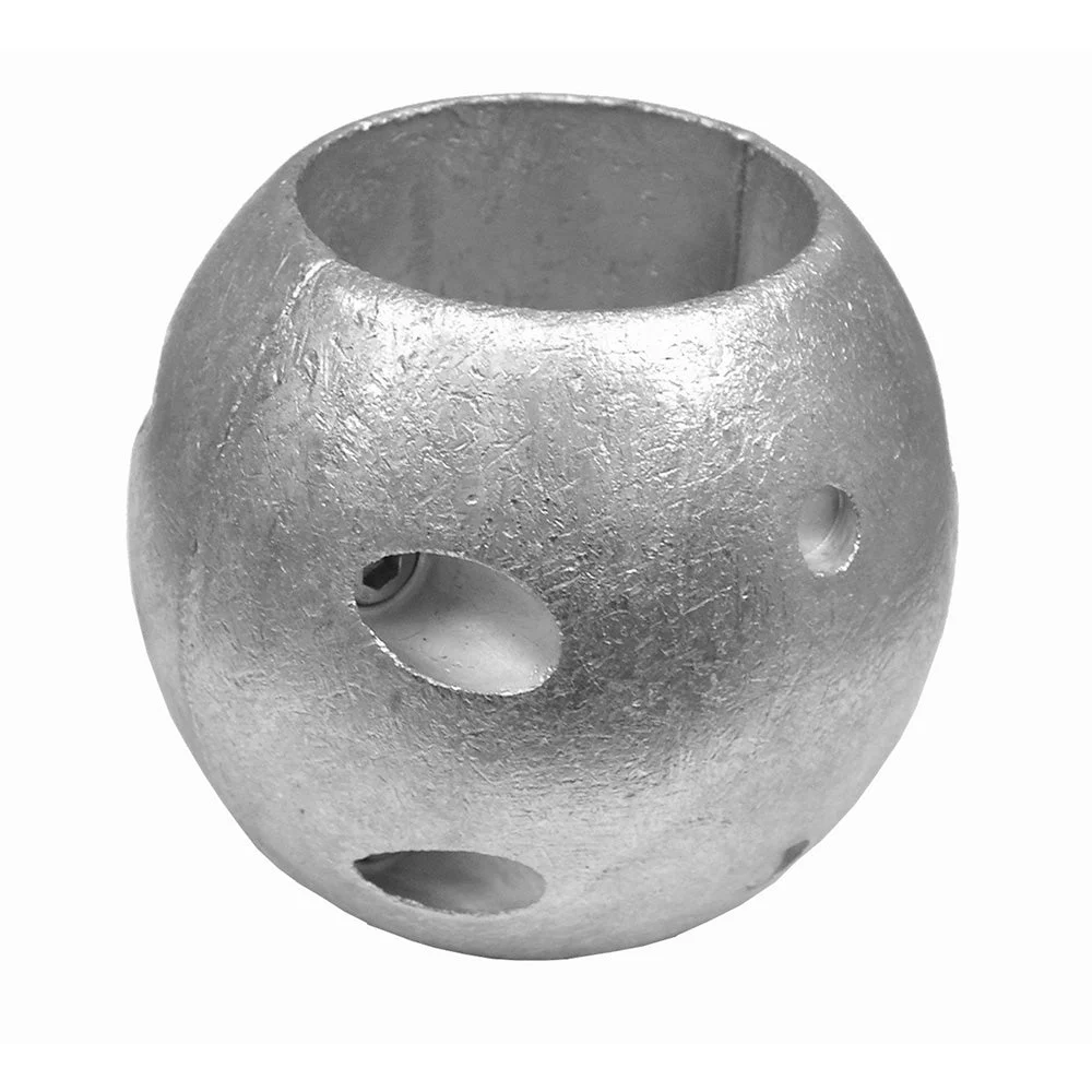 Performance Metals 2-1/4" Streamlined Shaft Anode - Aluminum – Marine Boat Replacement Part