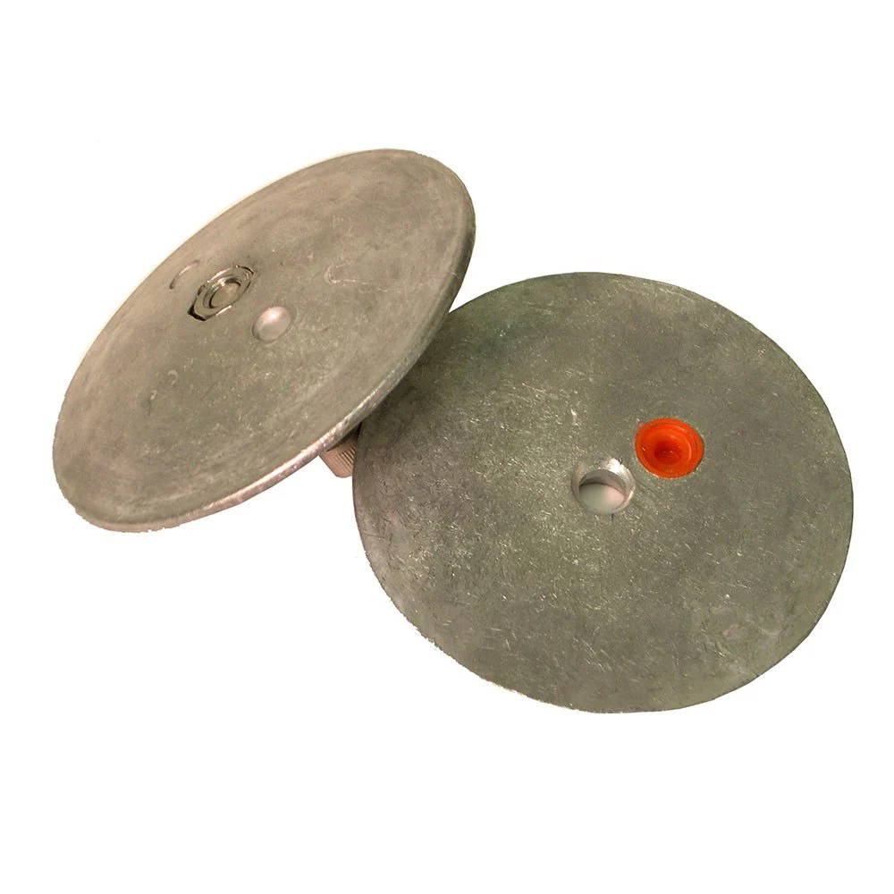Performance Metals 3-3/4" Rudder/Trim Tab Anode - Aluminum – Marine Boat Replacement Part