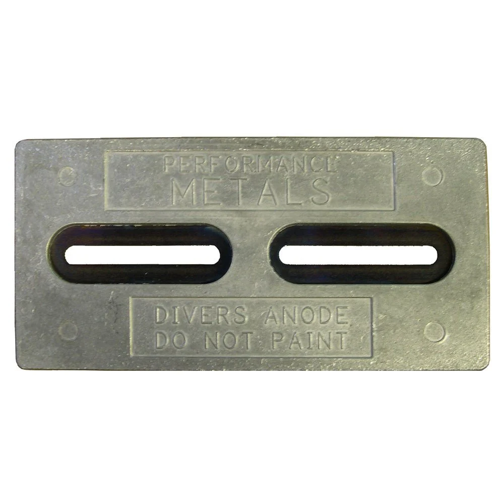Performance Metals Divers Anode - Aluminum – Marine Boat Replacement Part