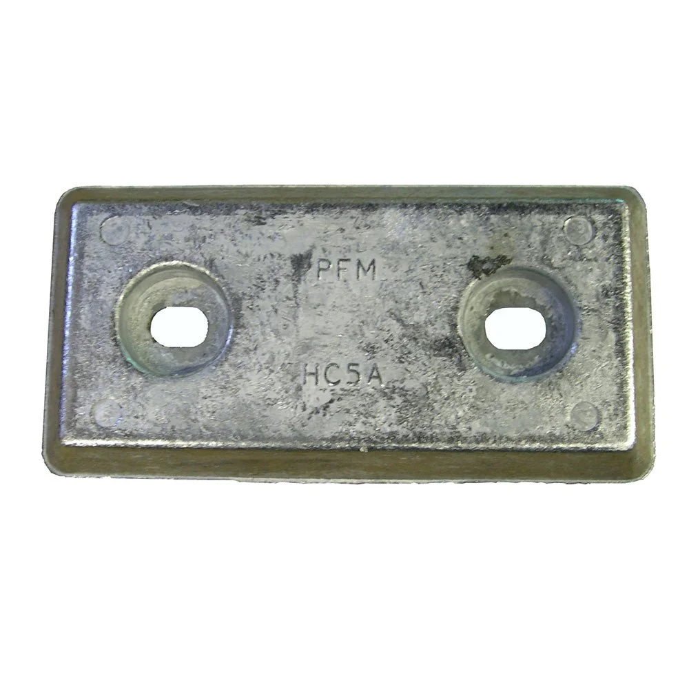 Performance Metals HC5A Hull Anode - Aluminum – Marine Boat Replacement Part