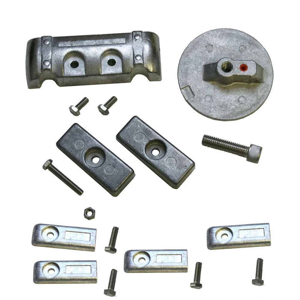 Performance Metals Outboard Verado 6 Complete Anode Kit - Aluminum