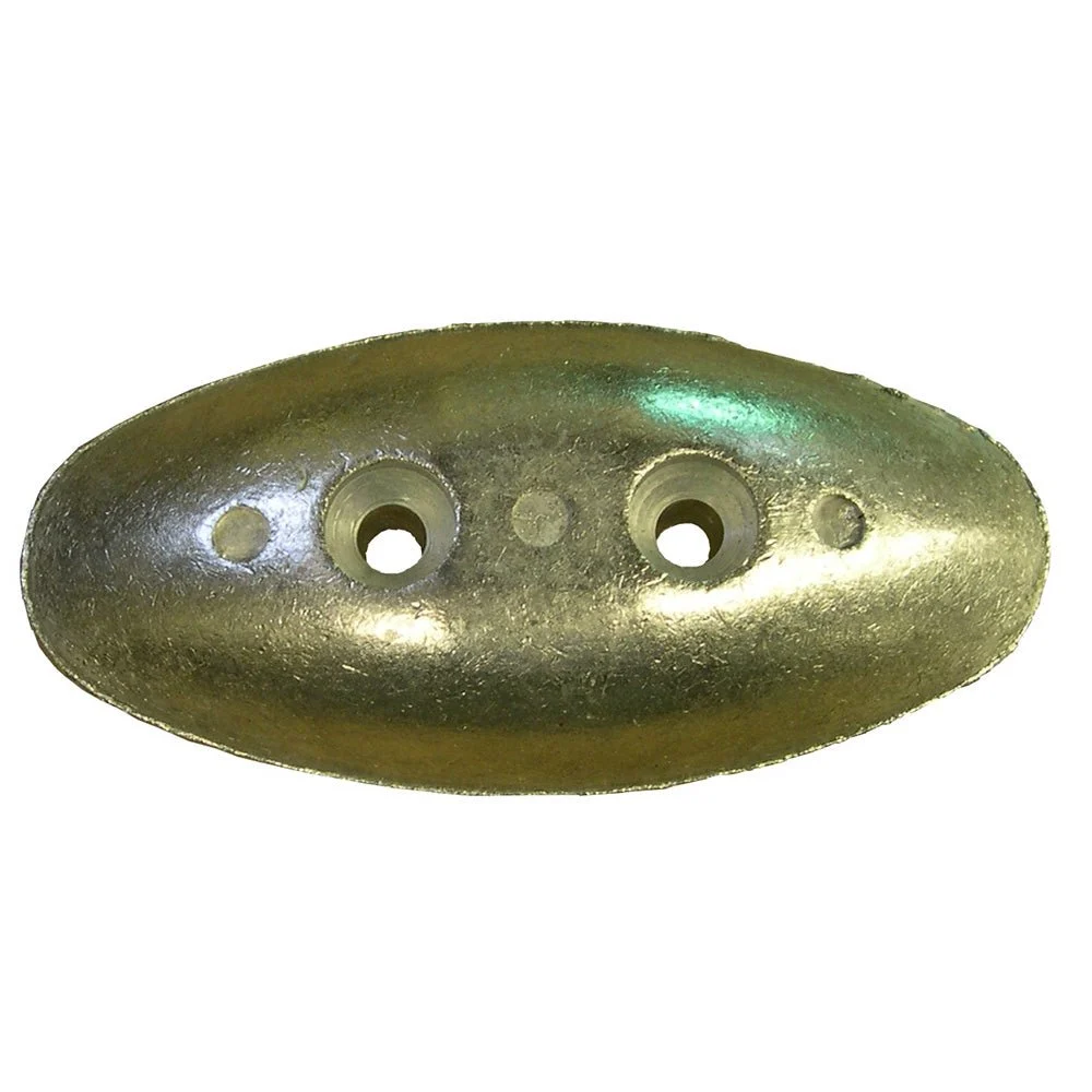 Performance Metals Trim Tab/Hull Anode - Aluminum – Marine Boat Replacement Part