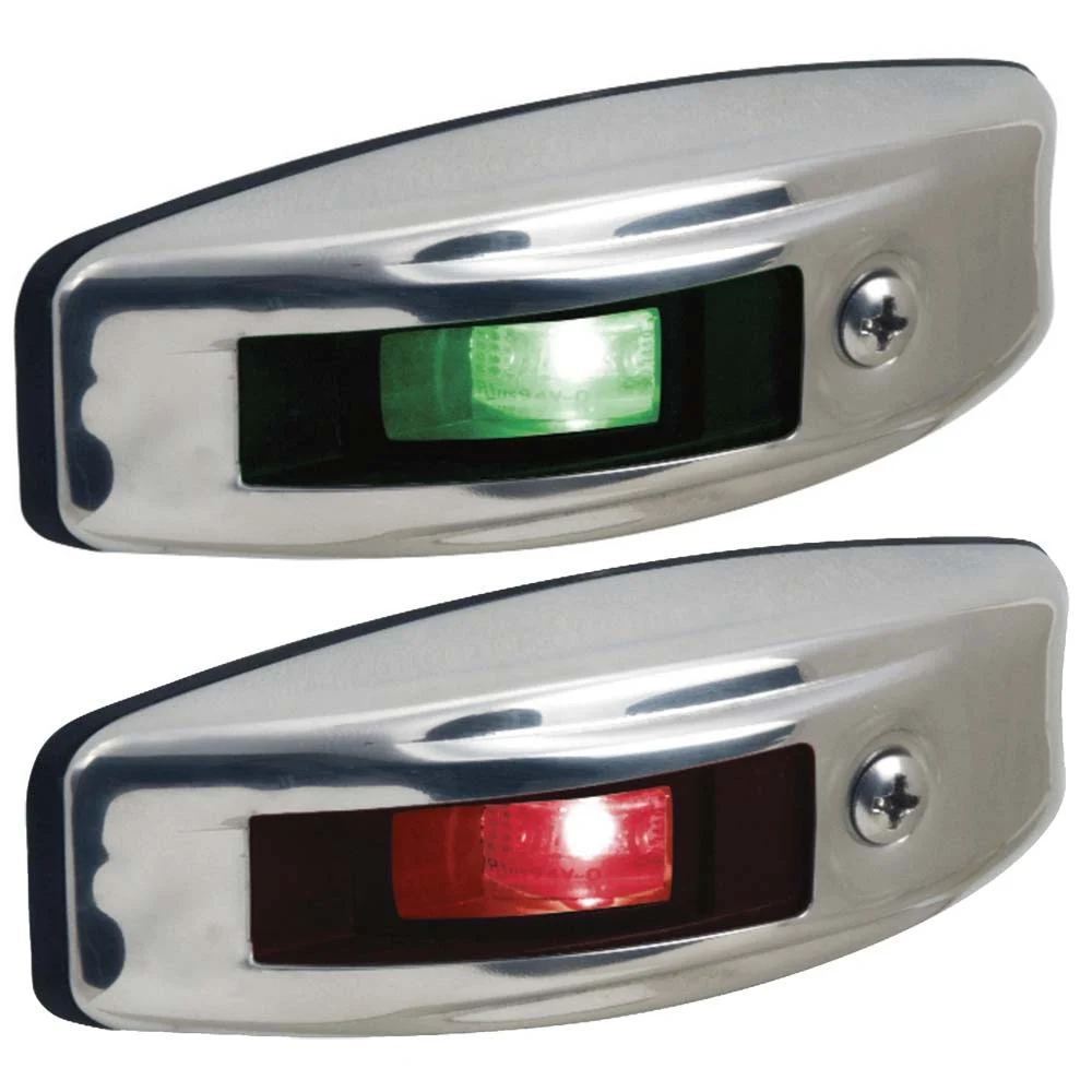 Perko 12V LED Side Light - Stainless Steel – Marine Boat Replacement Part