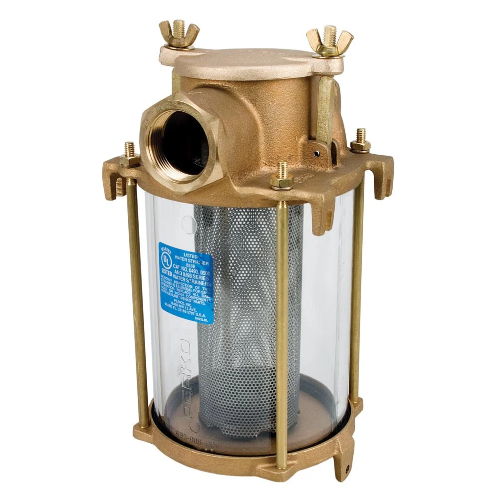 Perko 2" IPS Intake Strainer Bronze Made in the USA – Marine Boat Replacement Part