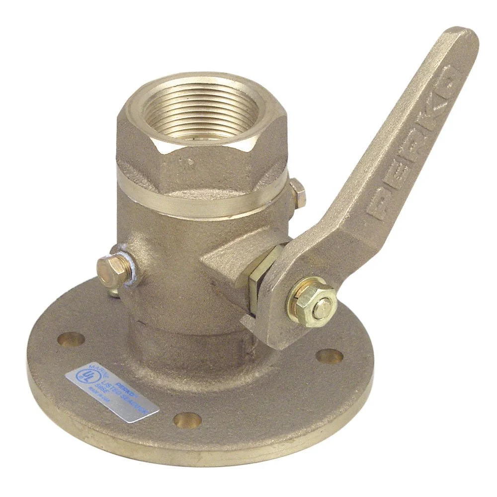 Perko 2" Seacock Ball Valve Bronze MADE IN THE USA – Boat Pump & Plumbing Part