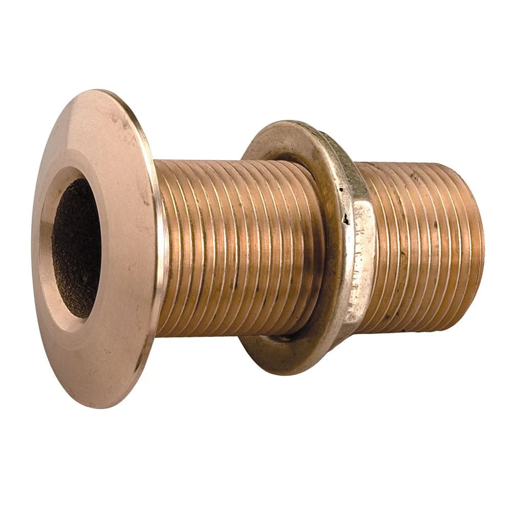 Perko 2" Thru-Hull Fitting w/Pipe Thread Bronze MADE IN THE USA – Boat Pump & Plumbing Part