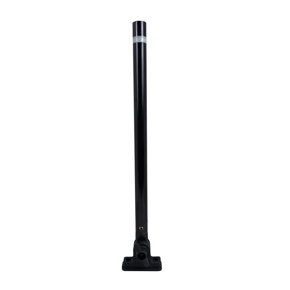 Perko 24" Folding Mount Pole Light - Black – Marine Boat Replacement Part