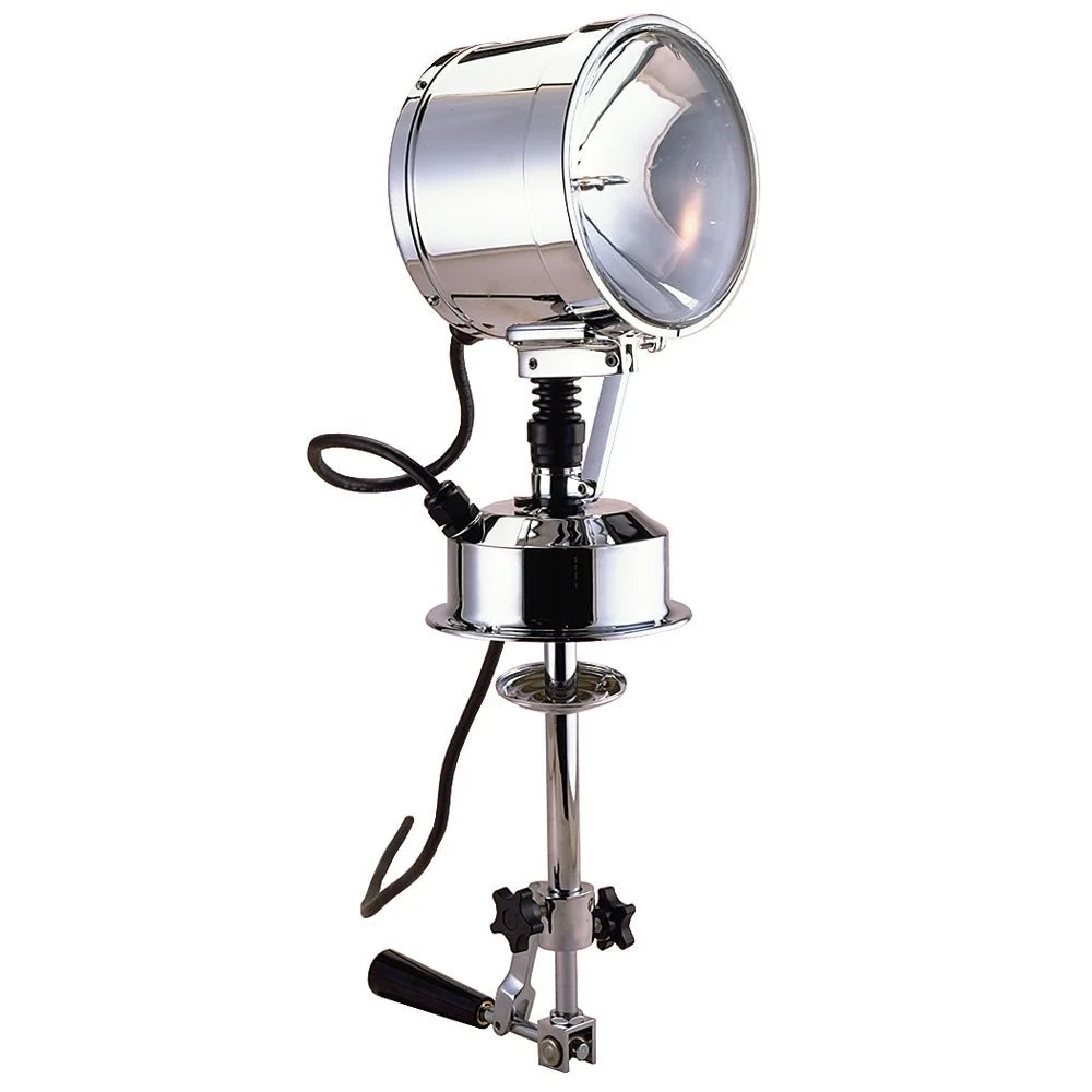 Perko 7" Searchlight - 12V - Chrome – Marine Boat Replacement Part