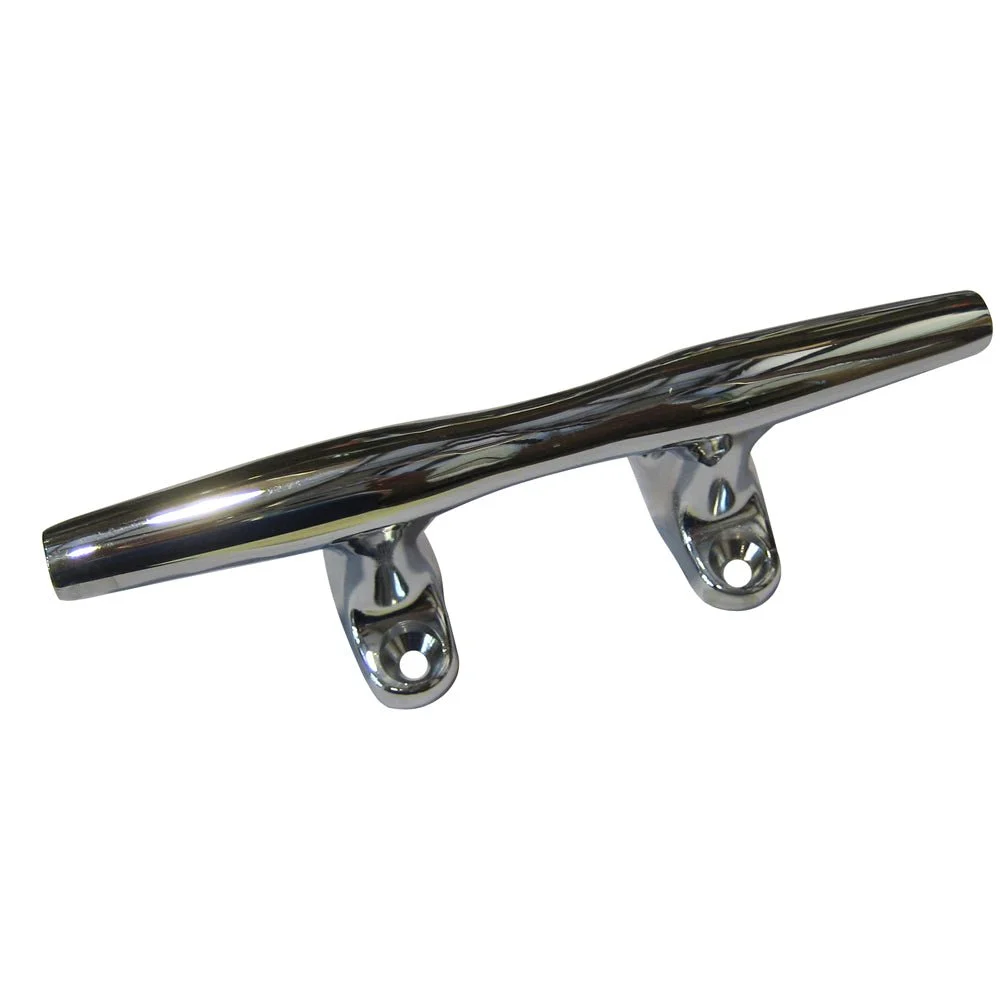 Perko 8" Open Base Cleat - Chrome Plated Zinc – Marine Boat Replacement Part