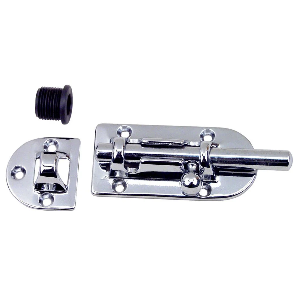 Perko Chrome Barrel Bolt - 4" – Marine Boat Replacement Part