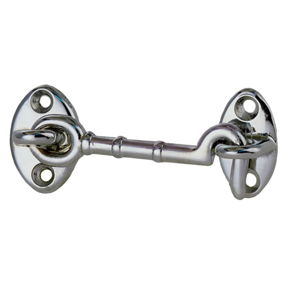 Perko Chrome Plated Bronze Cabin Door Hook - 3" – Marine Boat Replacement Part