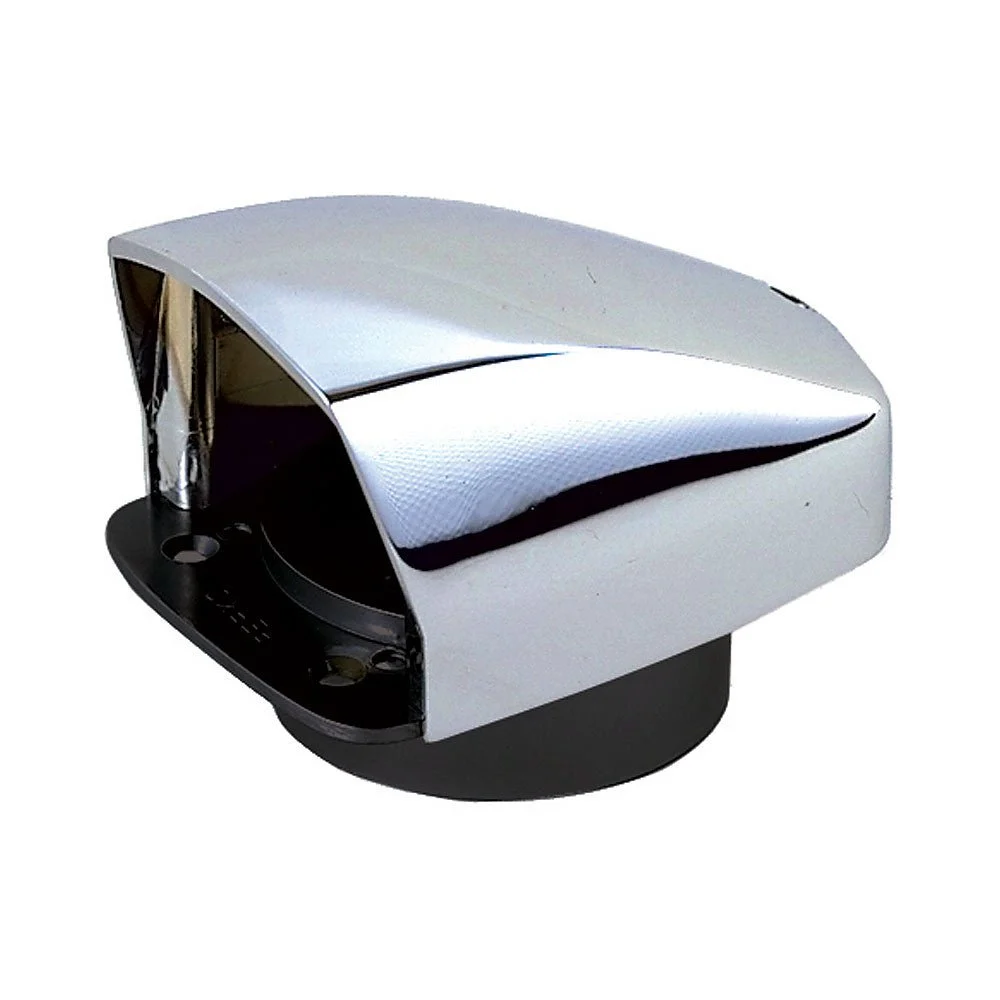 Perko Cowl Ventilator - 3" Chrome Plated Zinc Alloy – Boat Pump & Plumbing Part