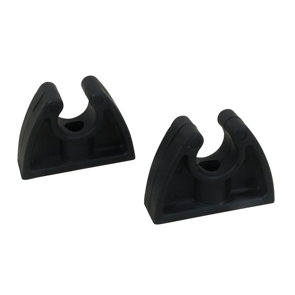 Perko Pole Storage Clips - Black - Pair – Marine Boat Replacement Part