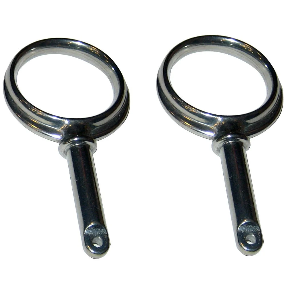 Perko Round Type Rowlock Horns - Plain Zinc – Marine Boat Replacement Part