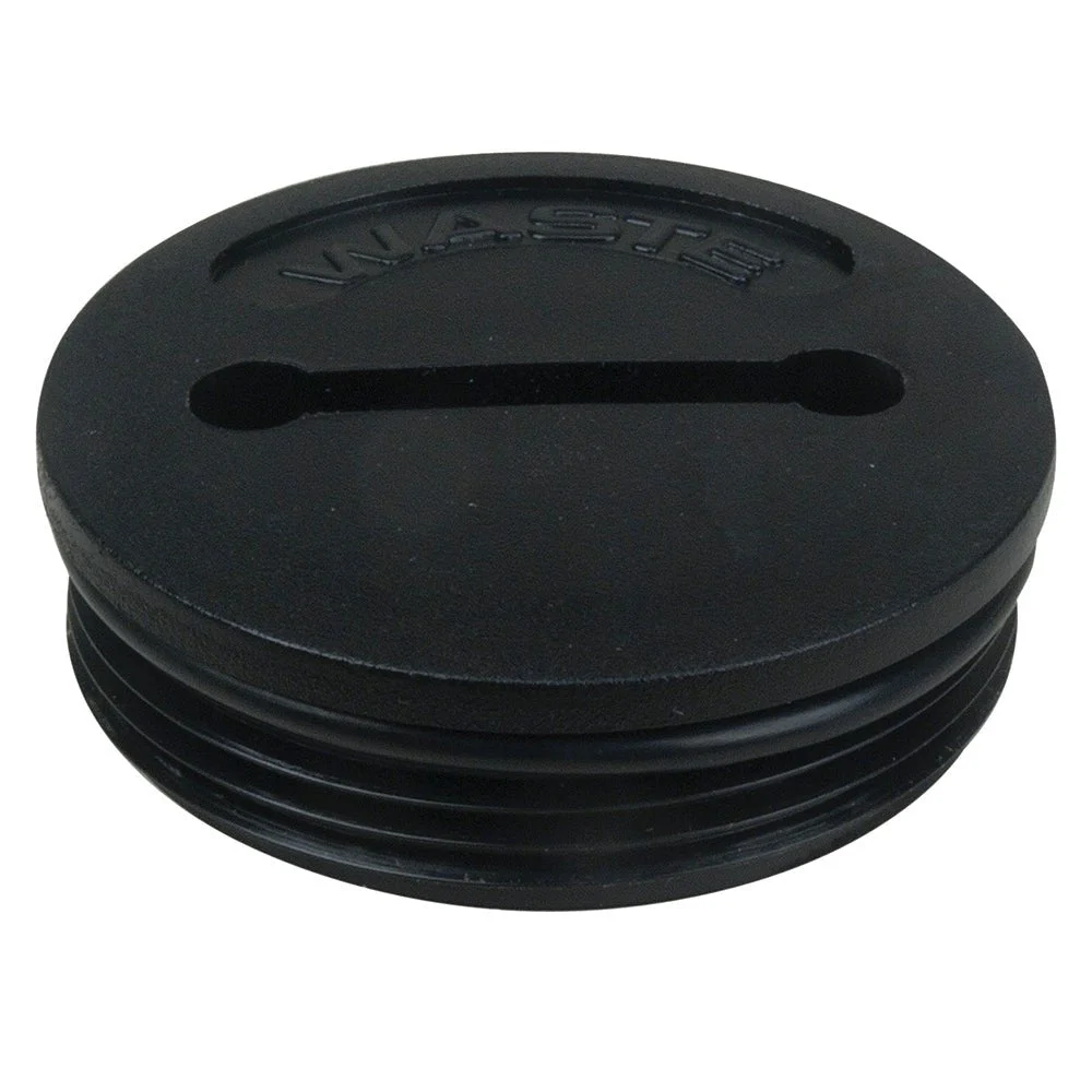 Perko Spare Waste Cap w/O-Ring – Marine Boat Replacement Part