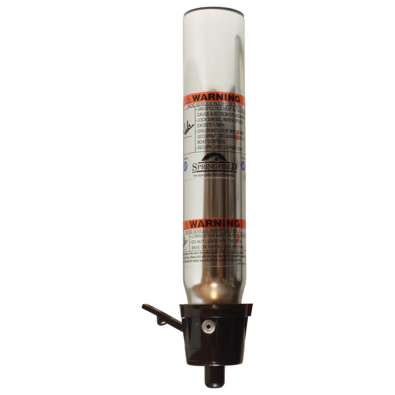 Springfield Marine 1600610 Taper-Lock Hi-Lo Post - Non-Locking Fixed Height - 1600610