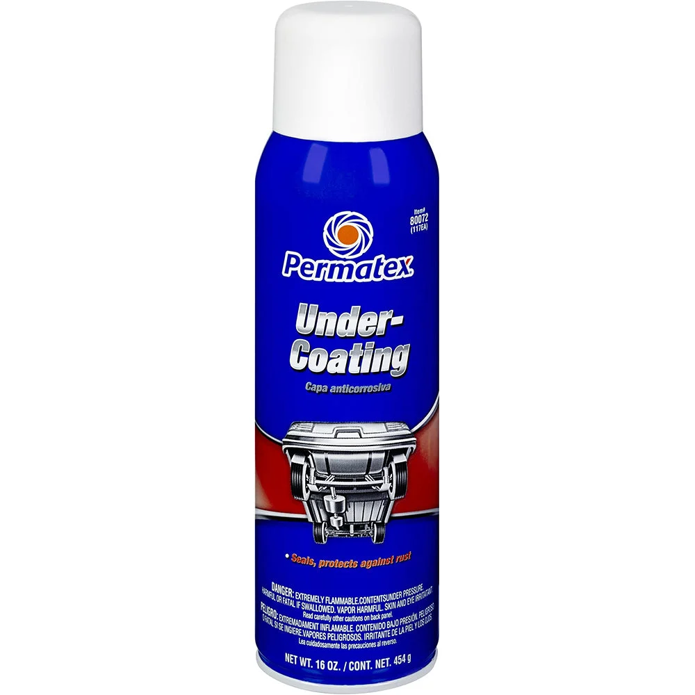 Permatex Undercoating Aerosol Can - 20oz