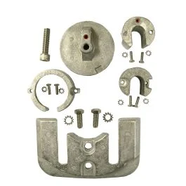 Performance Metals Mercruiser Bravo 1 Complete Anode Kit - Aluminum