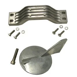 Performance Metals Yamaha 150hp Outboard Complete Anode Kit - Aluminum