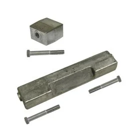 Performance Metals Bombardier Johnson/Evinrude 90-225hp 1991 & Later Complete Anode Kit - Aluminum