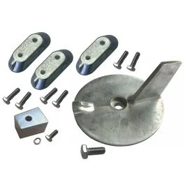 Performance Metals Yamaha 30-60hp Outboard Complete Anode Kit - Aluminum